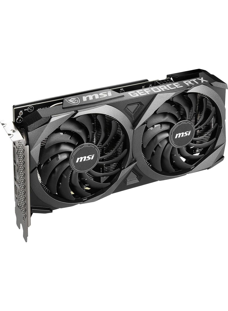 MSI GeForce RTX 3060 Ventus 2X 12G OC, Gaming Graphics Card - NVIDIA RTX 3060, 12GB GDDR6 Memory, 192-bit, 15 Gbps - Image 5